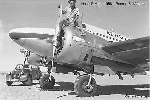 149-AERODROME-ET-BASE-1945-1962-33- (64) LAGOUAT-HASSI RMEL-GARDAHIA-EL GOLEA